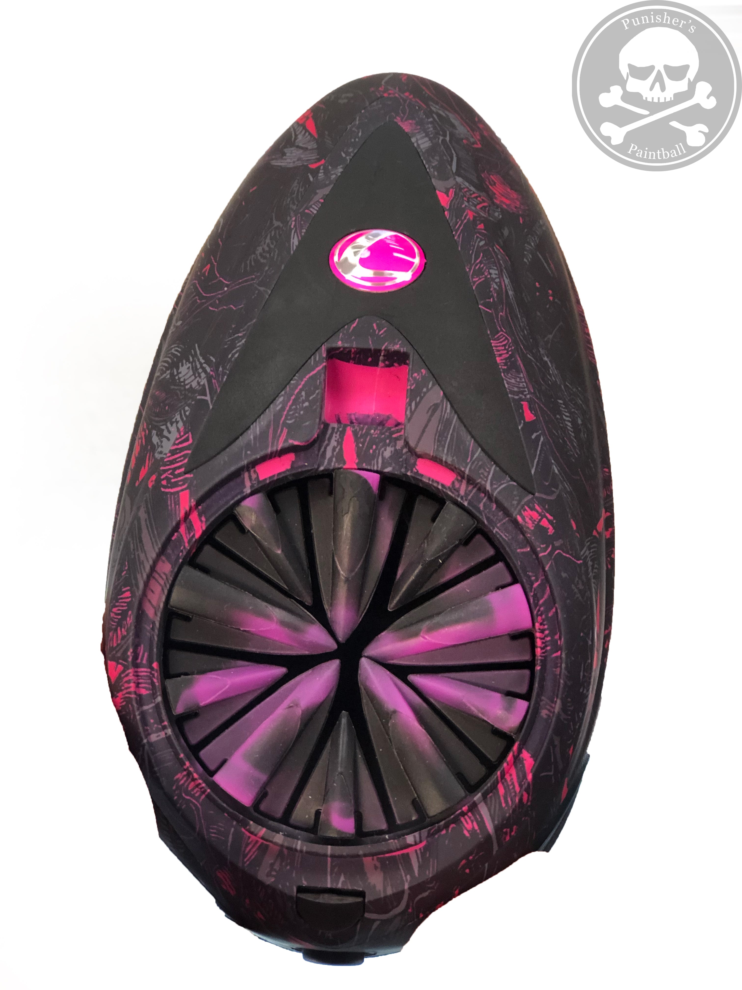 Used Dye Rotor Paintbal Loader - Graphic Pink