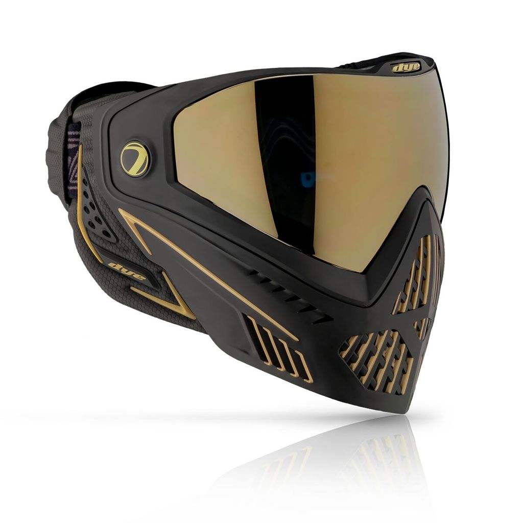 Dye i5 2.0 Paintball Mask- Onyx Gold