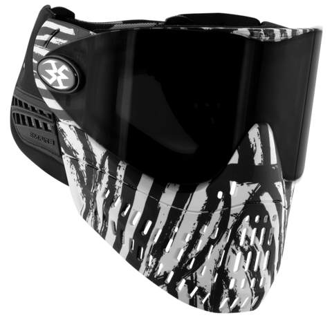 Empire E-Flex Paintball Mask - LE Zebra