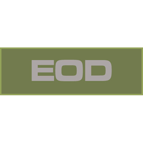 EOD Patch Large (Olive Drab)