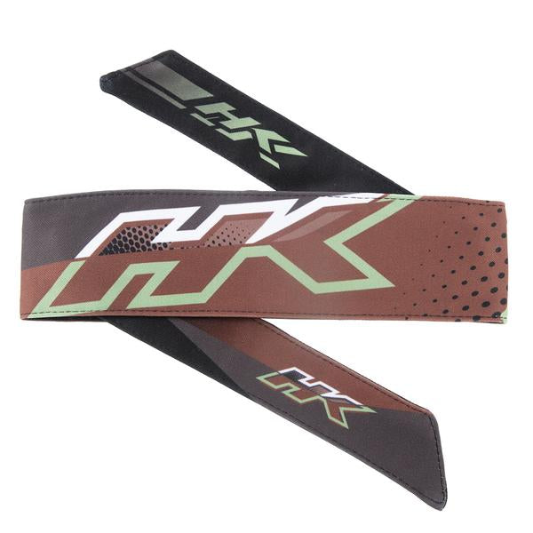 HK Army Headband - Retro "Edge" Brown/Olive