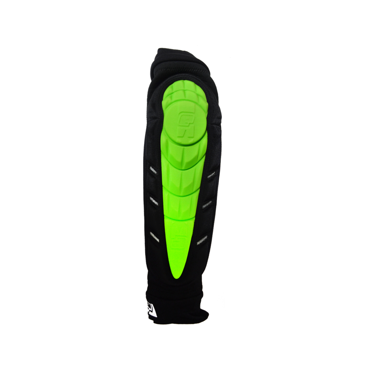 Planet Eclipse HD Core Elbow Pads - Black - Lime