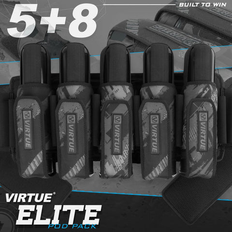Virtue Elite Pack 5+8 - Graphic Black