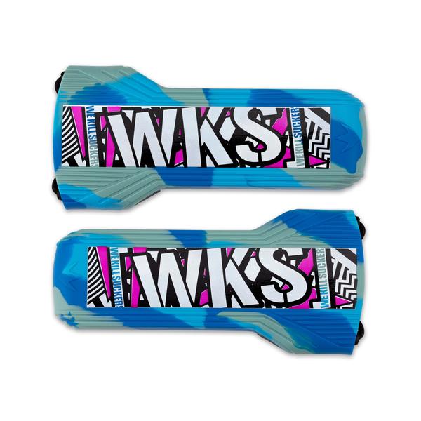 Evalast Barrel Cover - Shred Cyan