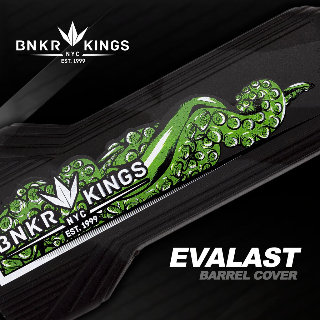 Evalast Barrel Cover - Tentacles Black