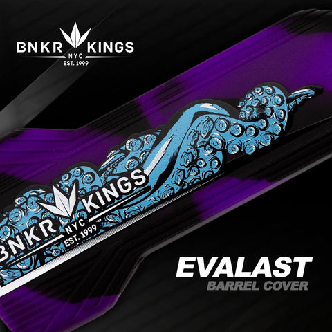 Evalast Barrel Cover - Tentacles Purple