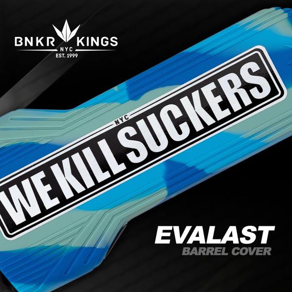 Evalast Barrel Cover - WKS Cyan