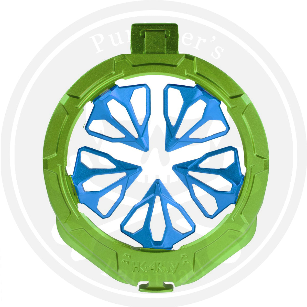 HK Army Evo "Pro" Metal Speed Feed - Green/Blue