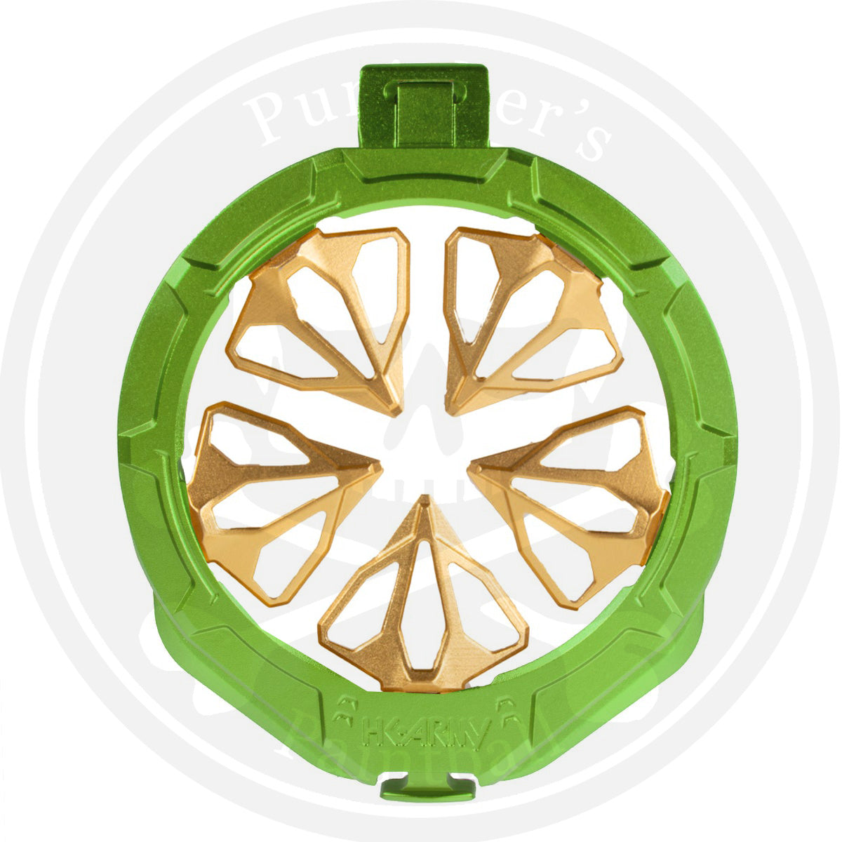 HK Army Evo "Pro" Metal Speed Feed - Green/Gold