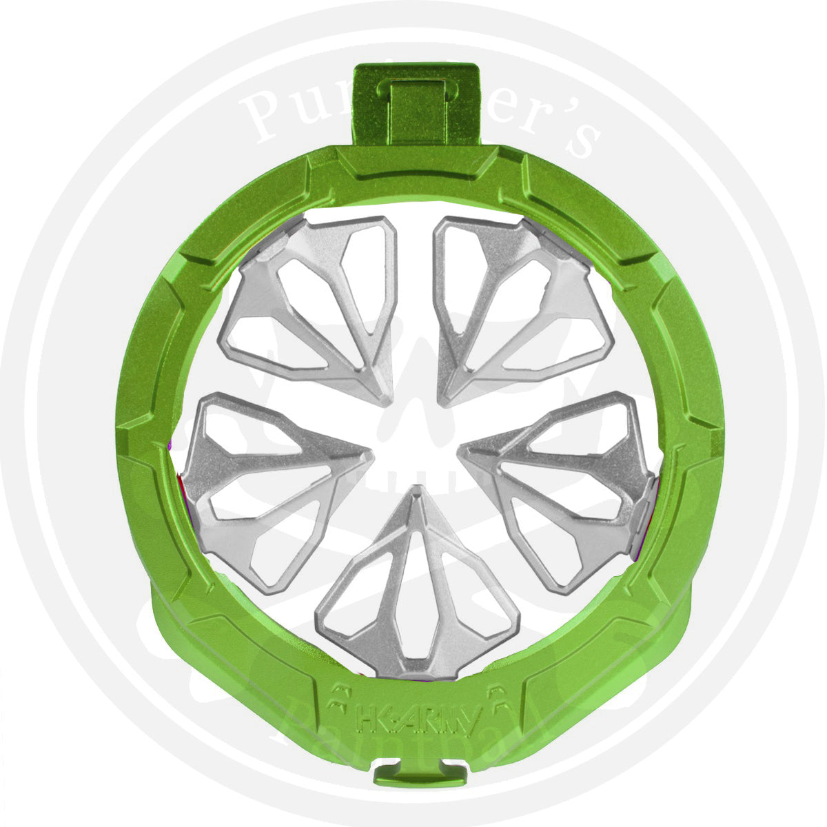 HK Army Evo "Pro" Metal Speed Feed - Green/Silver