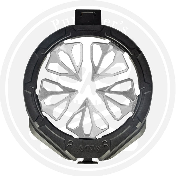 HK Army Evo "Pro" Metal Speed Feed Black/Silver Punishers Paintball