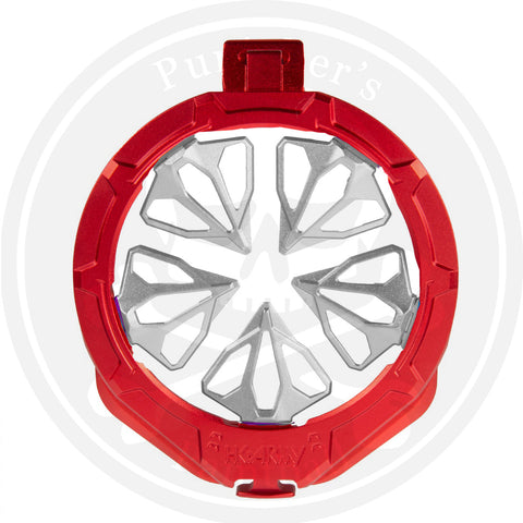 HK Army Evo "Pro" Metal Speed Feed - Red/Silver