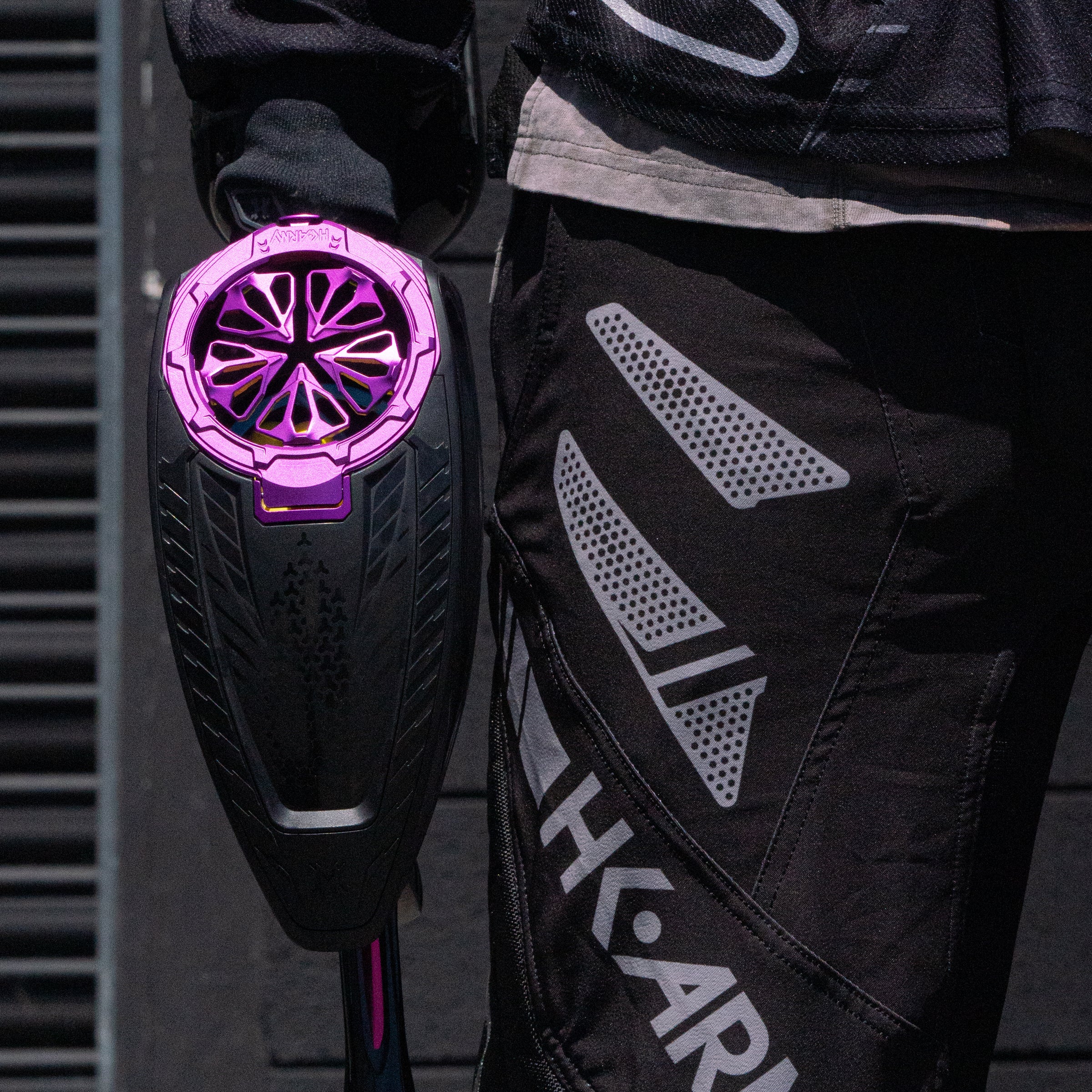 HK Army Evo "TFX" Metal Speed Feed - Purple