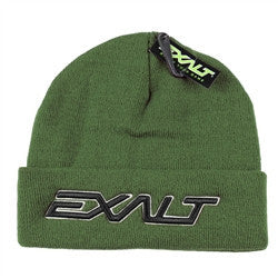 Exalt BOLD Paintball Beanie - Olive