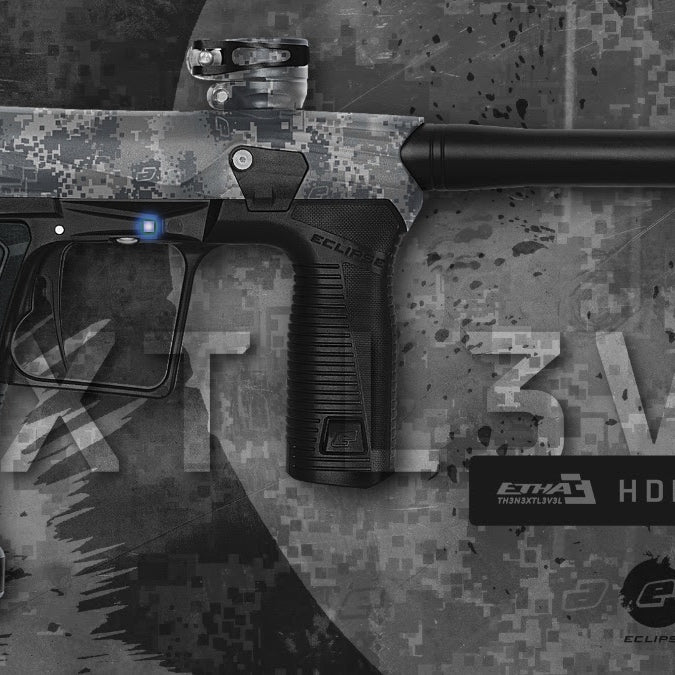 Planet Eclipse Etha 3 Paintball Gun - HDE Urban Camo