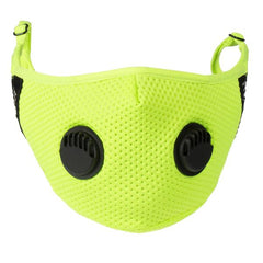 FLTRD Air - Neon Green - Carbon Filtered Face Mask