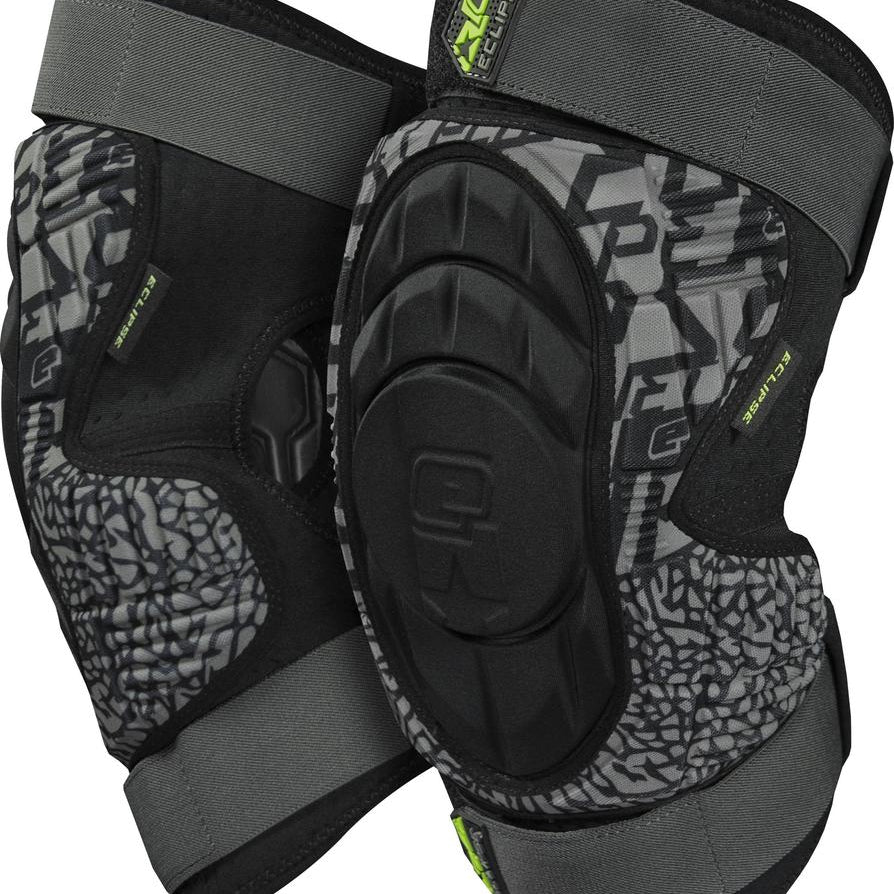 Planet Eclipse Fantm Knee Pads - Black - Small