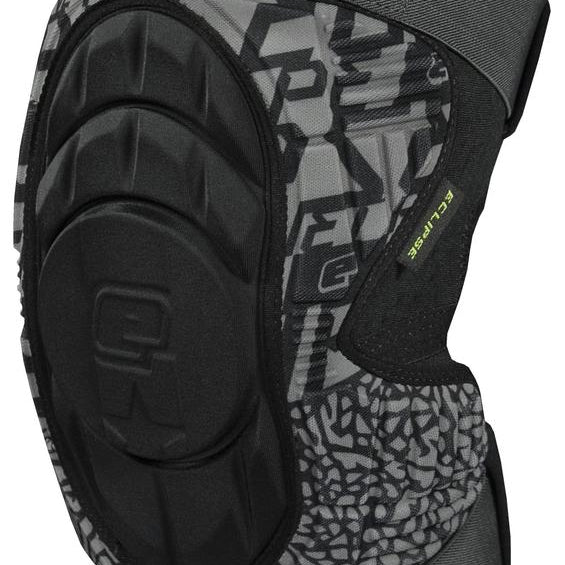 Planet Eclipse Fantm Knee Pads - Black - Large