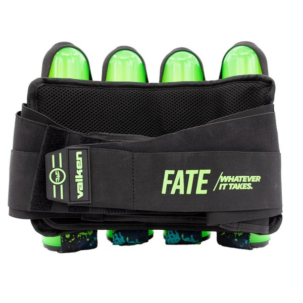 Valken Fate GFX 4+3 Paintball Harness - Green Abstract