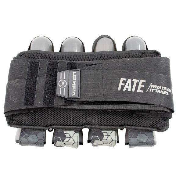 Valken Fate GFX 4+3 Paintball Harness - 3D Cube Grey Camo