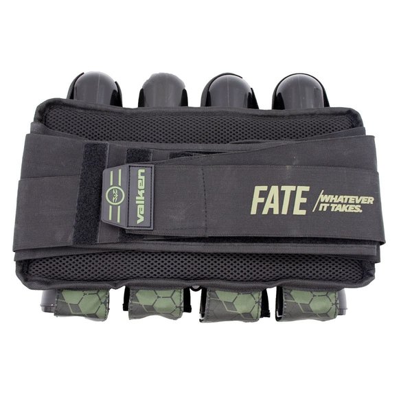 Valken Fate GFX 4+3 Paintball Harness - 3D Cube Olive Camo
