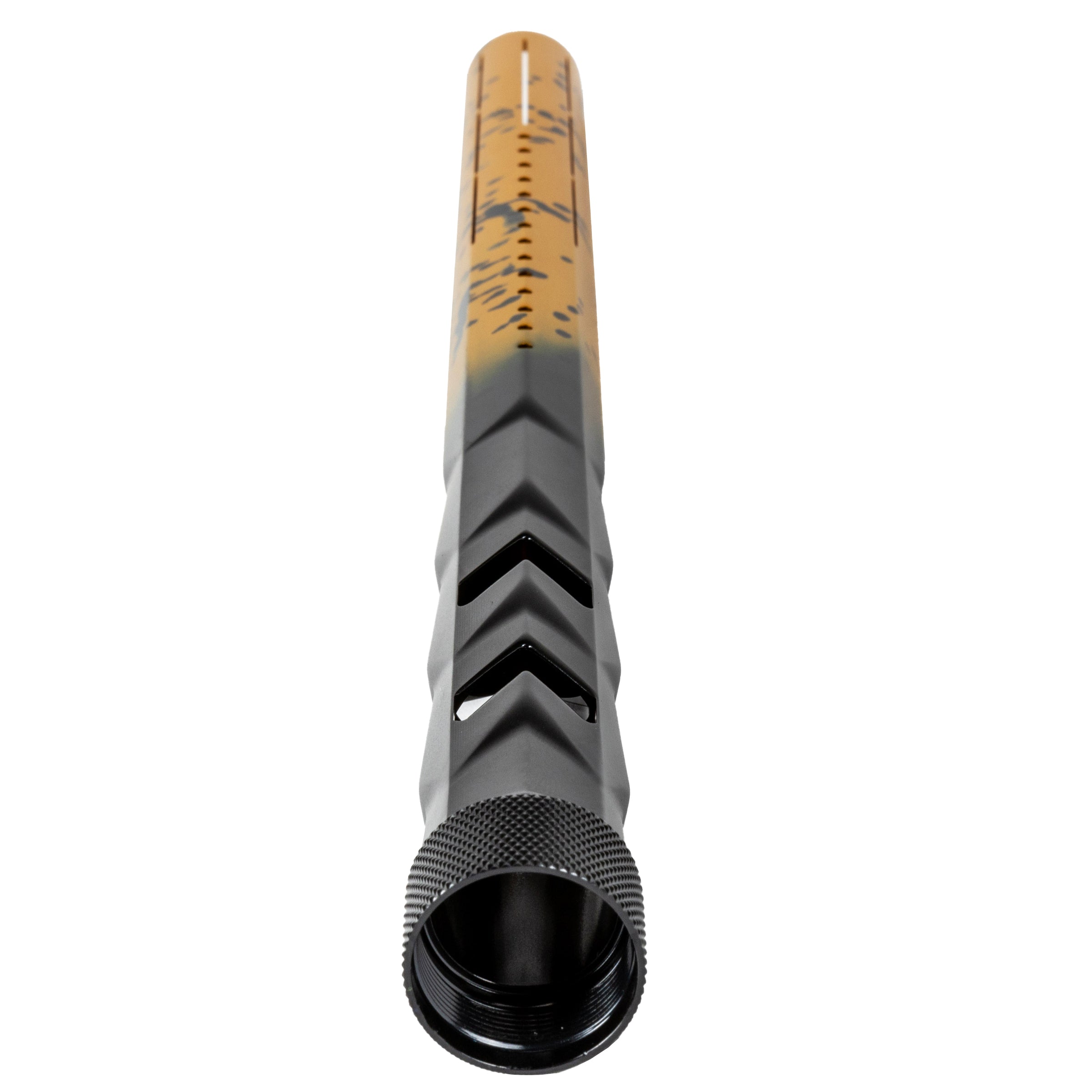 HK Army LAZR Barrel Kit - Elite "Fossil" - Autococker Thread - Gold/Black Splash - Black Insert