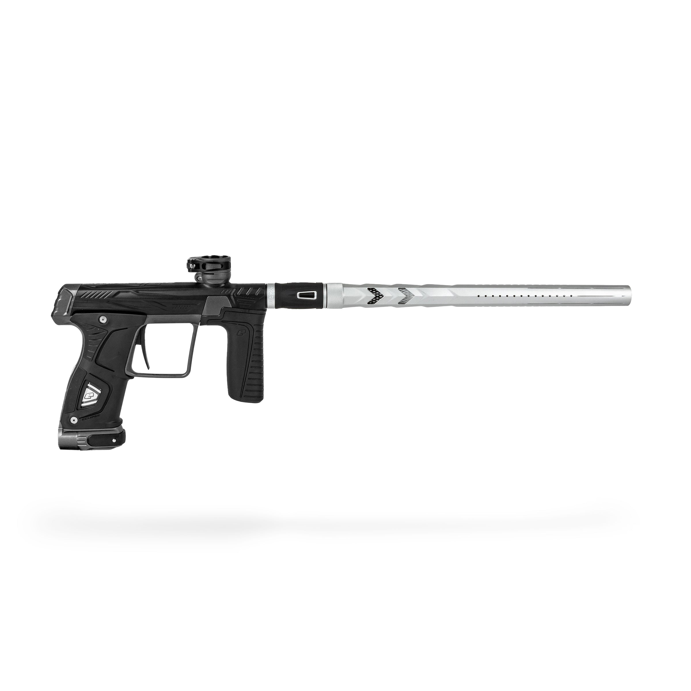 HK Army LAZR Barrel Kit - Elite "Fossil" - Autococker Thread - Dust Silver/Black Insert