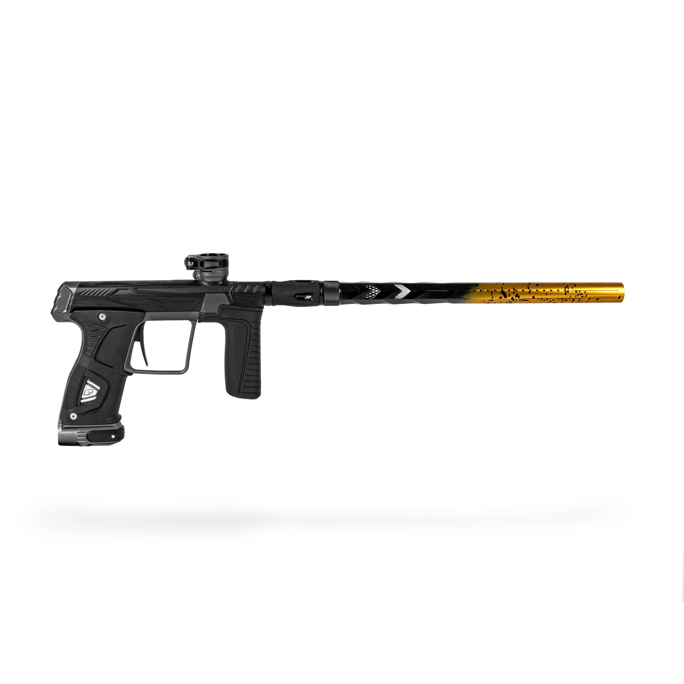 HK Army LAZR Barrel Kit - Elite "Fossil" - Autococker Thread - Gold/Black Splash - Black Insert