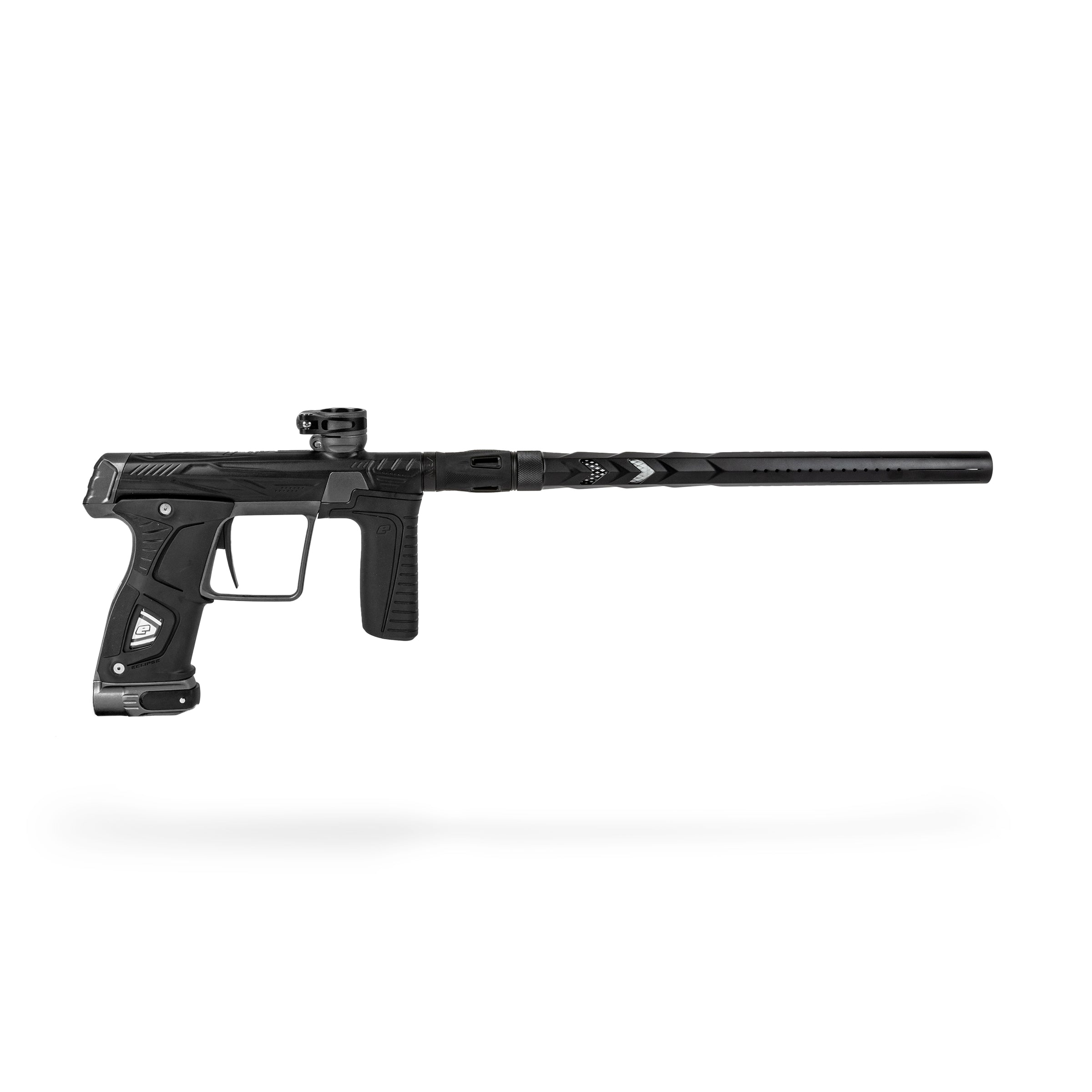 HK Army LAZR Barrel Kit - Elite "Fossil" - Autococker Thread - Dust Black/Black Insert