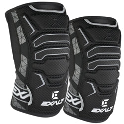 Exalt Freeflex Knee Pads - Black- Medium
