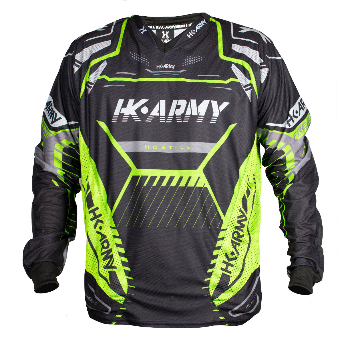 HK Army Freeline Paintball Jersey - Electric - Large