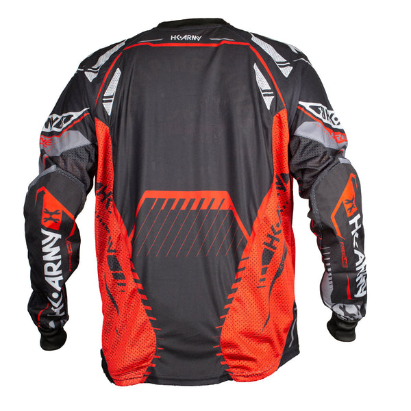 Maillot HK Army Freeline Paintball – Houston Heat Home, Rouge/bleu, Taille S
