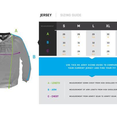 HK Army Freeline Paintball Jersey - Poison - Large