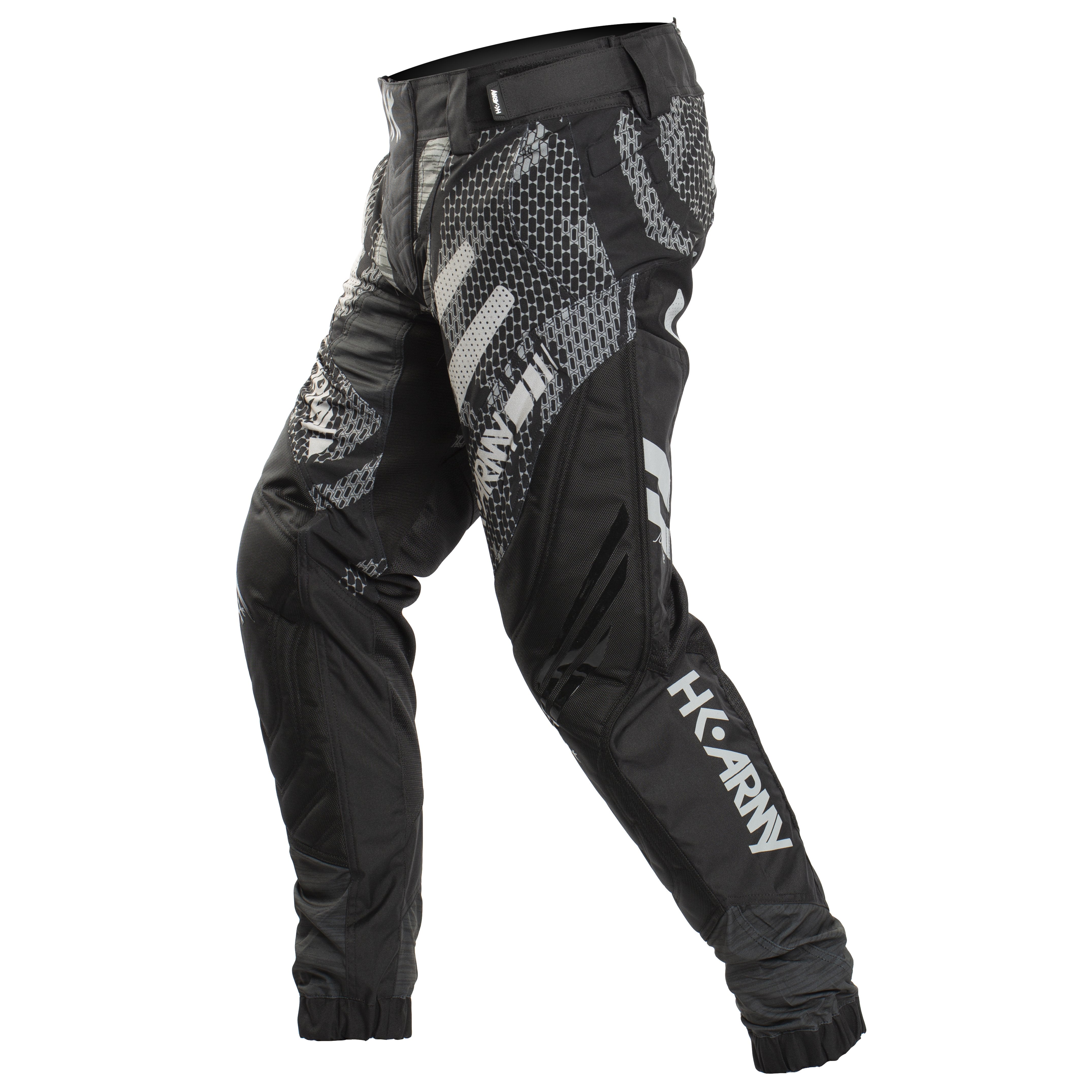 HK Army Freeline Paintball Pants - Graphite - V2 Jogger Fit - Medium