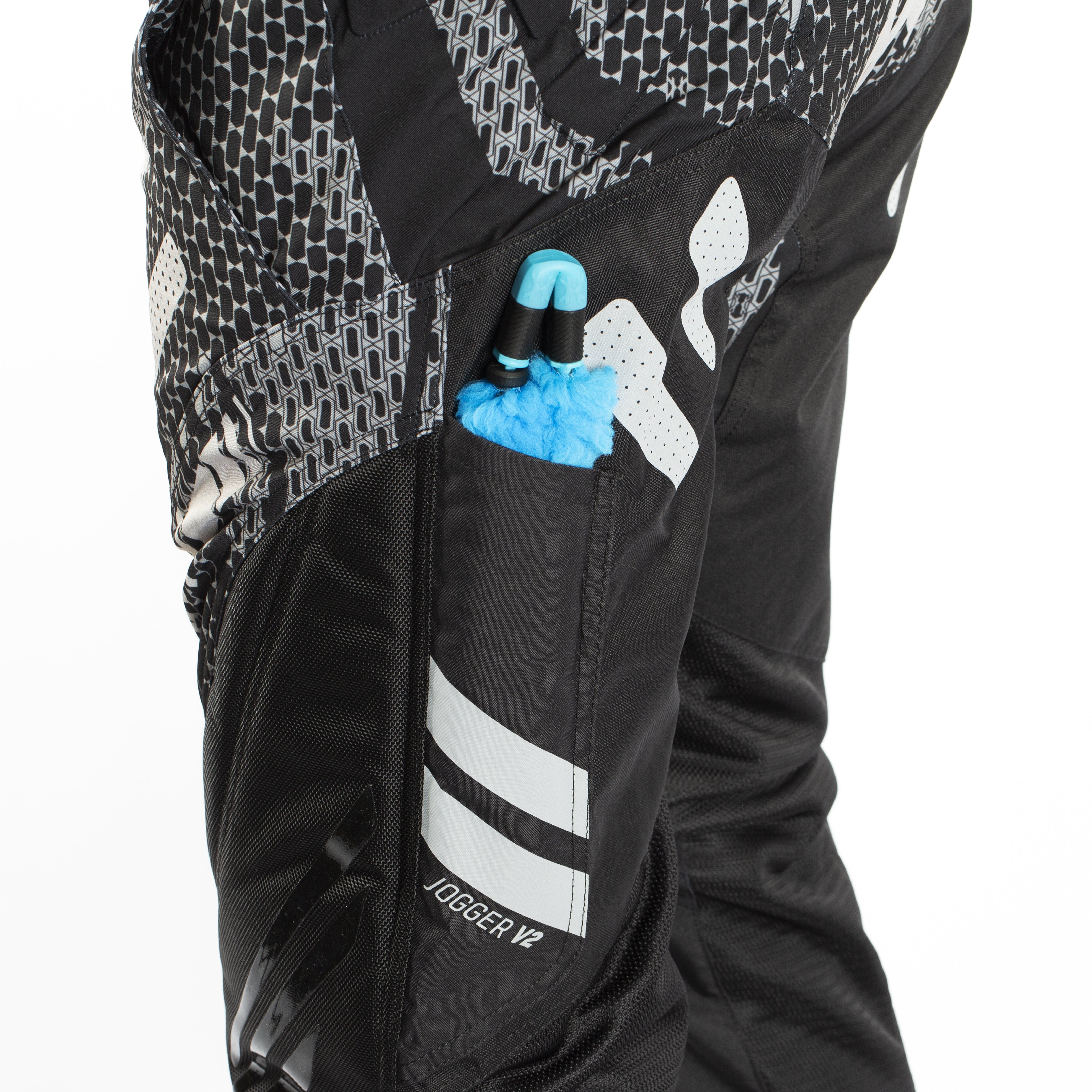 HK Army Freeline Paintball Pants - Graphite - V2 Jogger Fit - XL