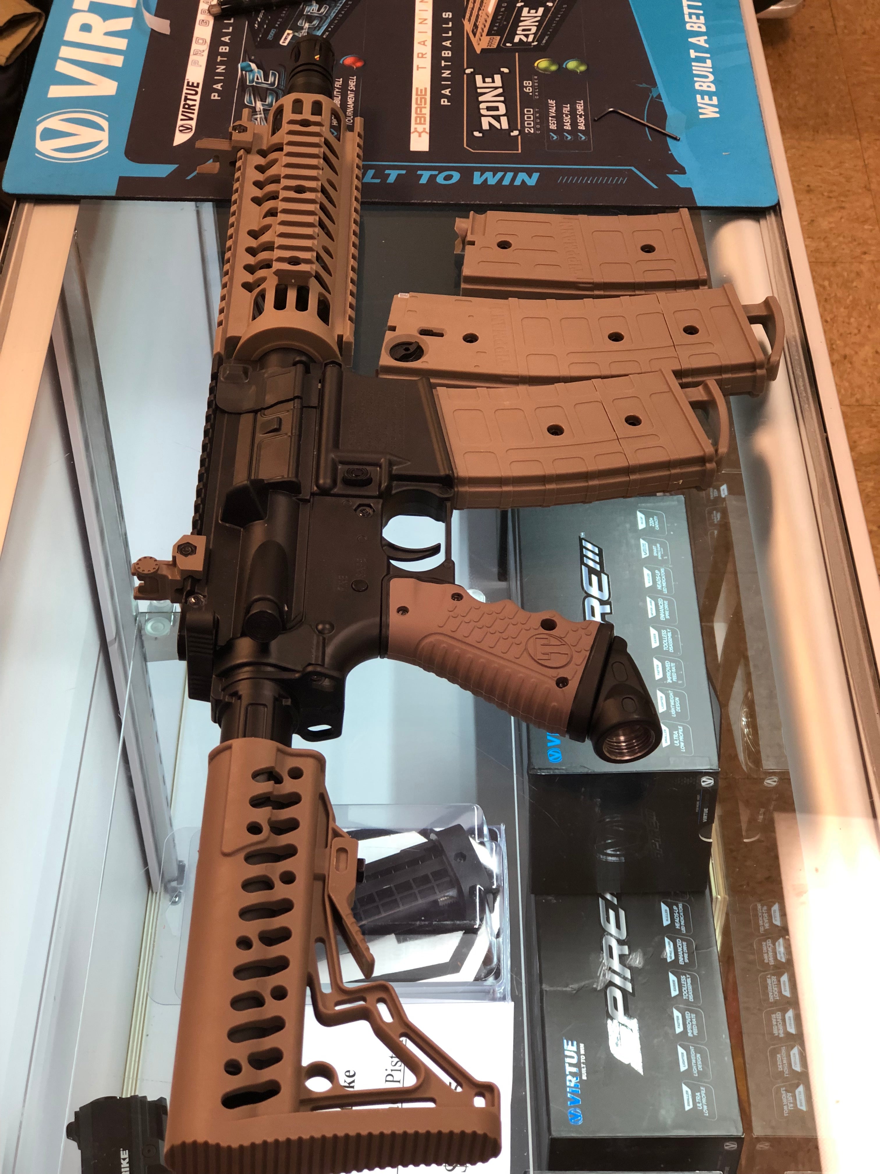 Used Tippmann TMC Magfed Paintball Marker