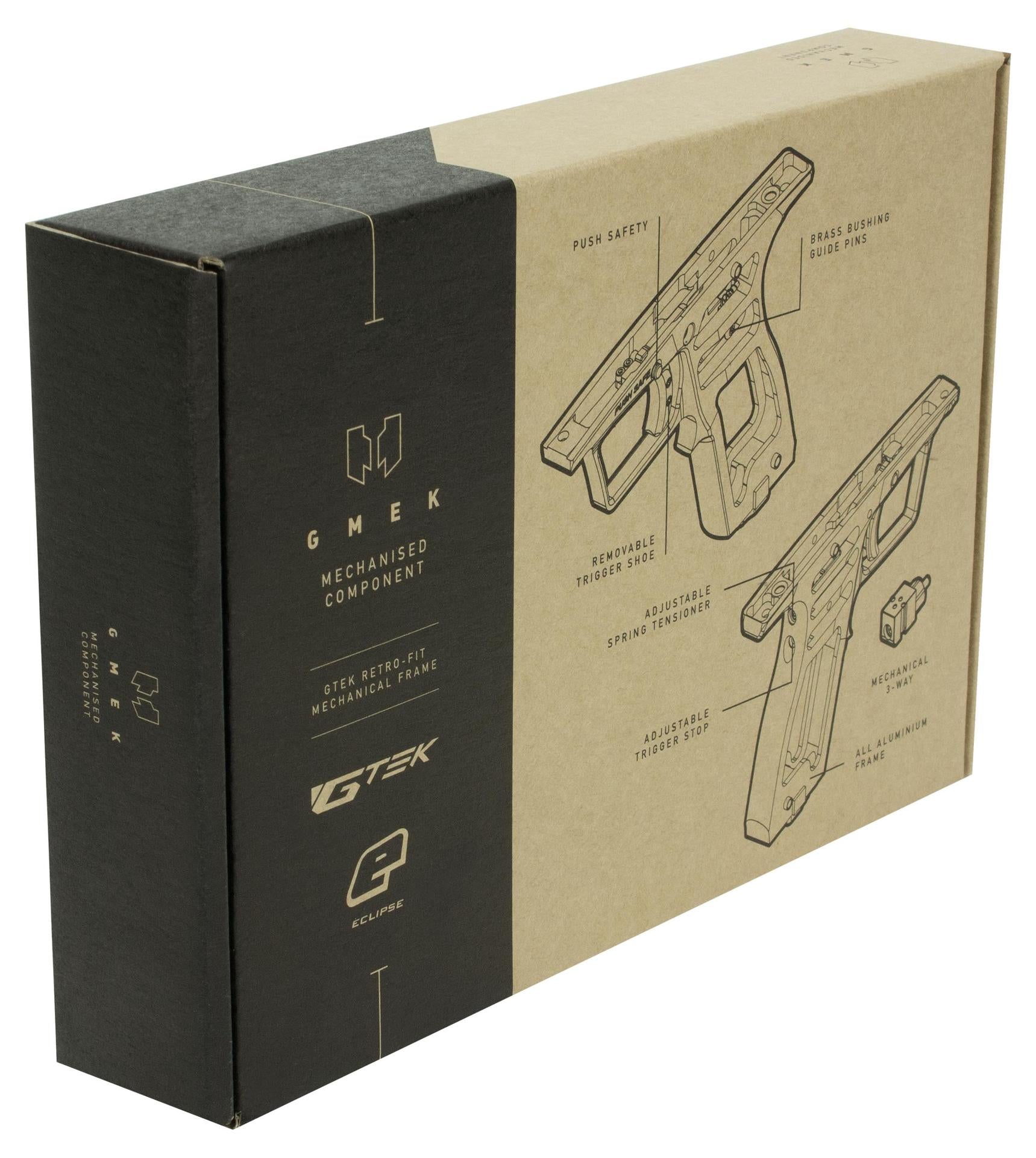 Planet Eclipse GMEK Frame Kit- Black