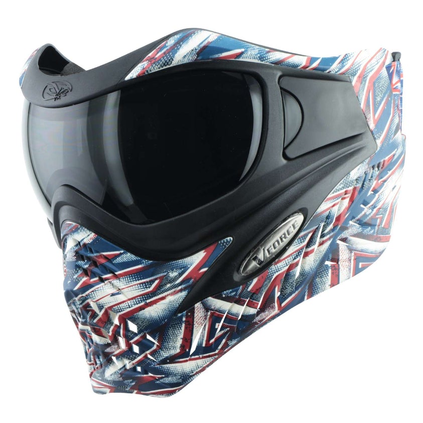V-Force Grill SE Paintball Mask - Spangled Hero