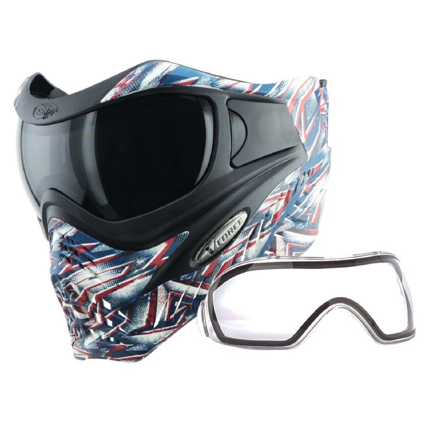 V-Force Grill SE Paintball Mask - Spangled Hero