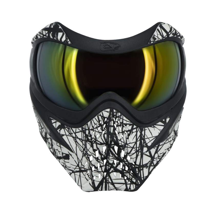V-Force Grill Paintball Mask - Webbing w/Metamorph Lens