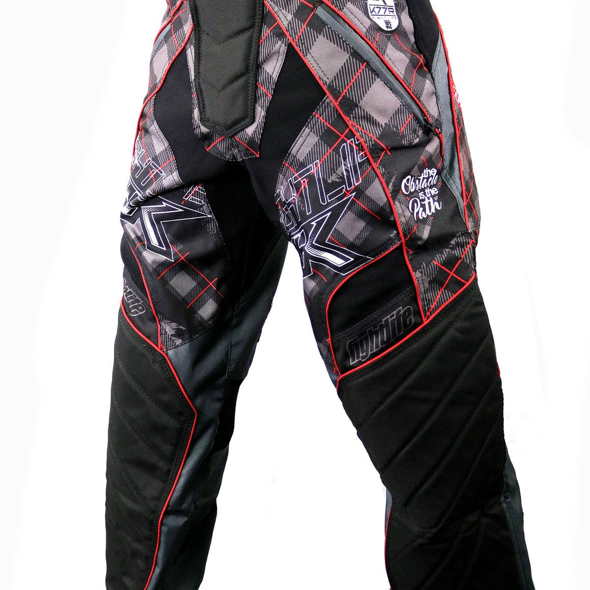 Contract Killer GTI Paintball Pants - Black - Small
