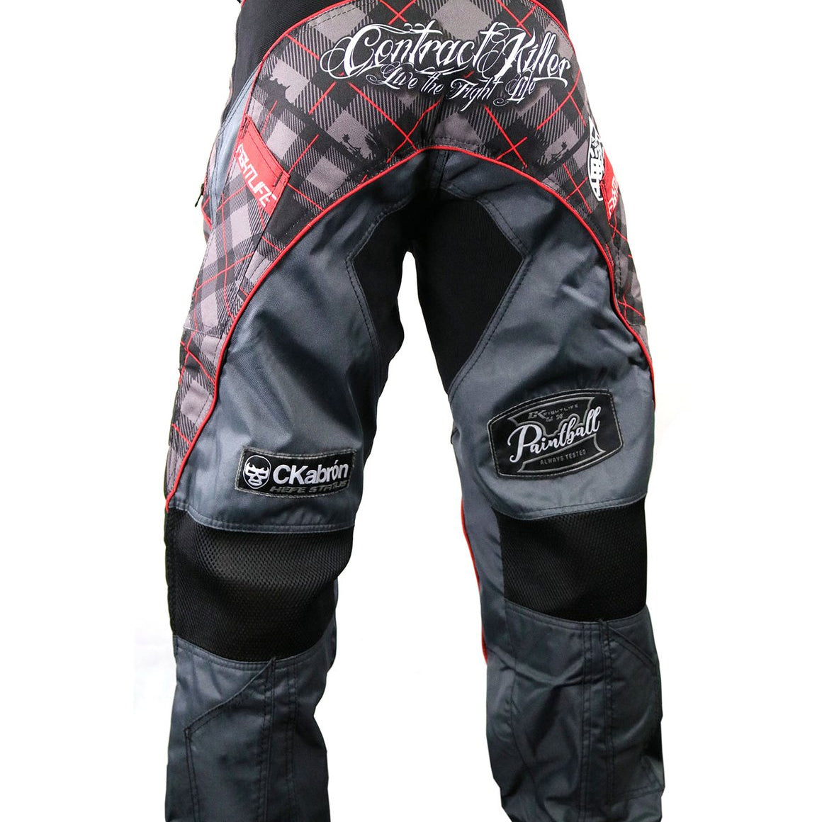 Contract Killer GTI Paintball Pants - Black - Small