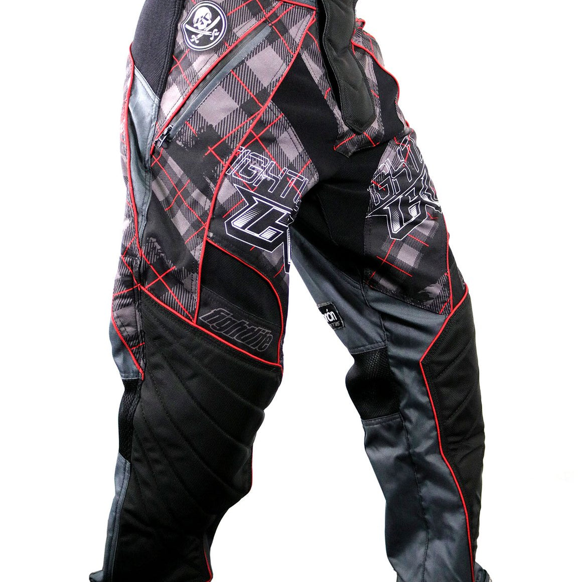 Contract Killer GTI Paintball Pants - Black - Small