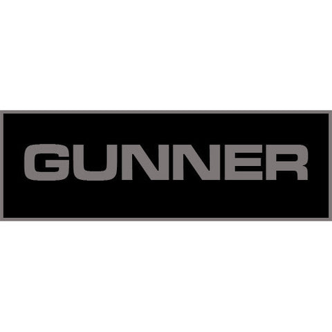 Gunner Patch Large (Black)