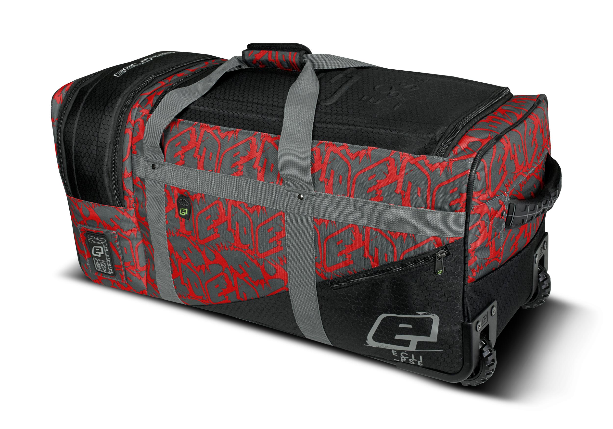 Planet Eclipse GX2 Classic Kitbag / Gearbag - Fighter Red