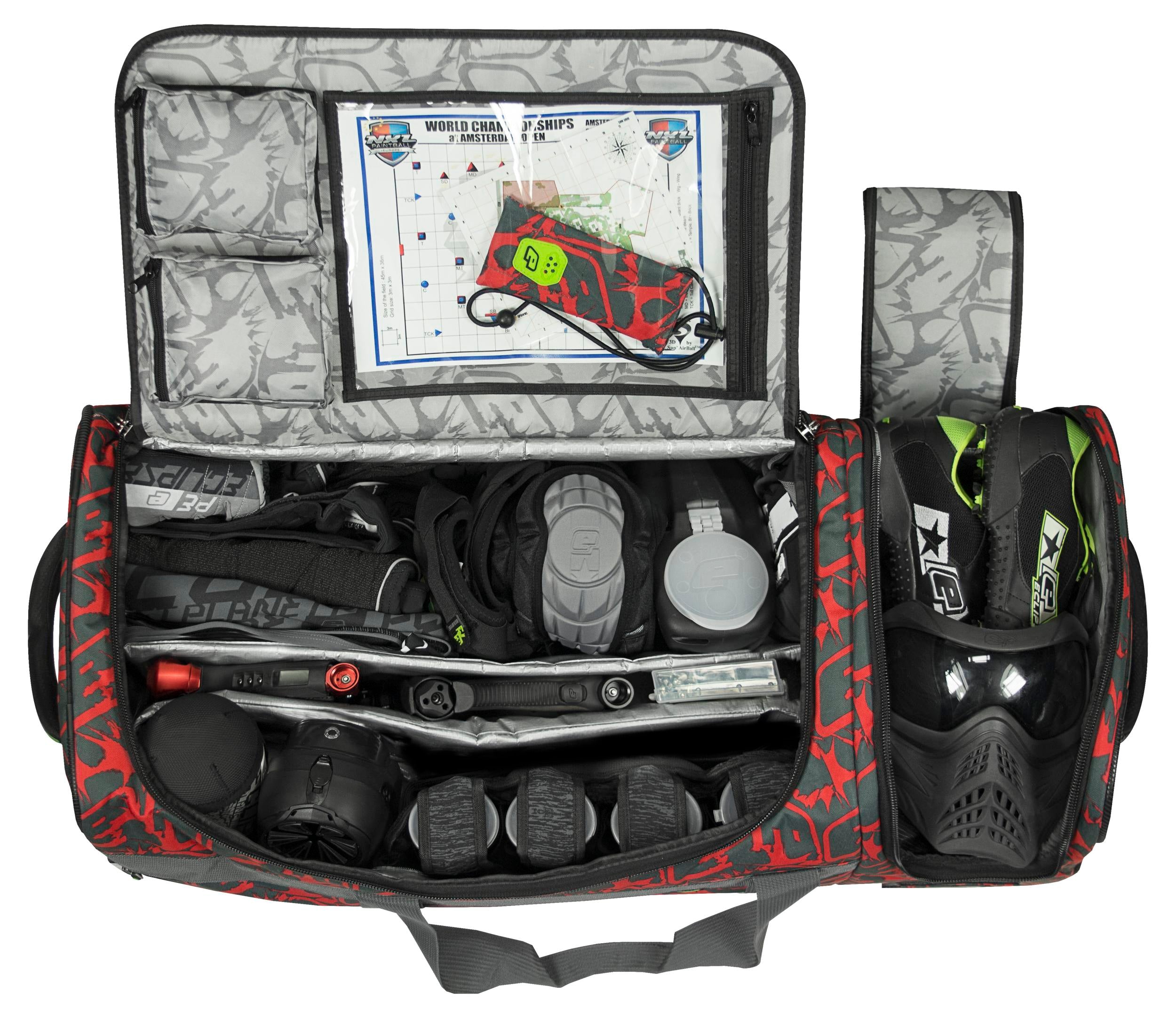 Planet Eclipse GX2 Classic Kitbag / Gearbag - Fighter Red