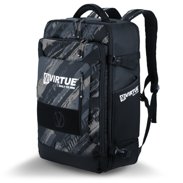 Virtue Gambler Backpack & Paintball Gearbag - Graphic Black