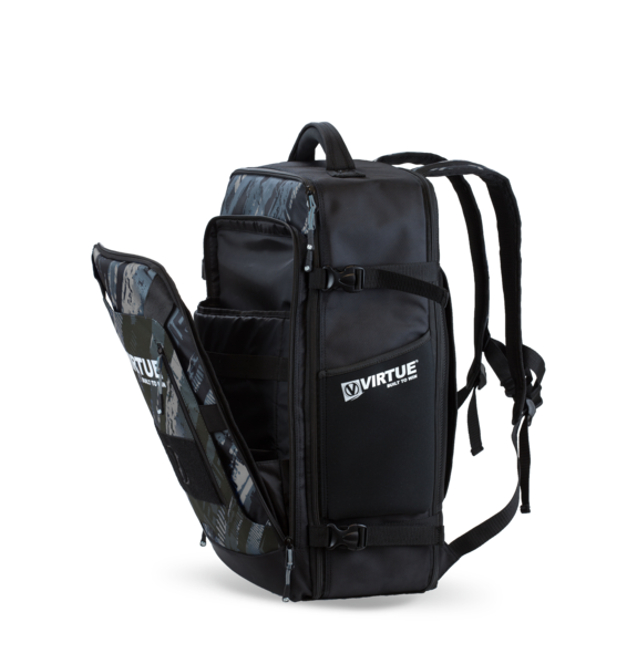 Virtue Gambler Backpack & Paintball Gearbag - Graphic Black