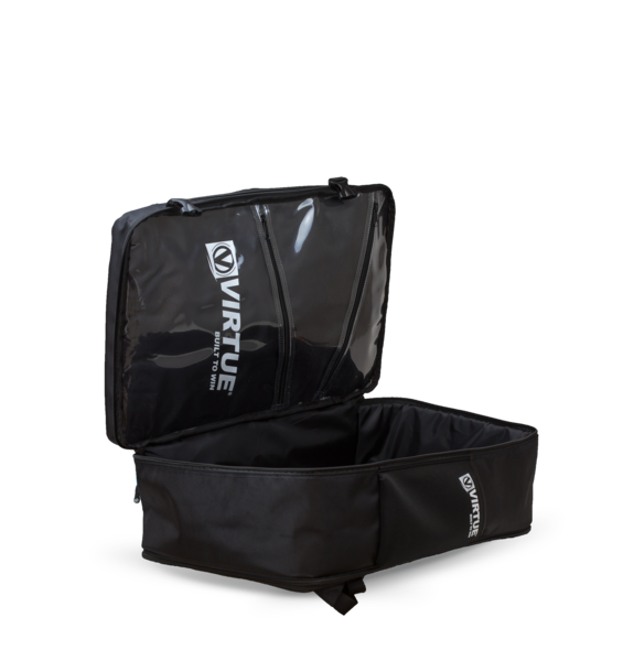 Virtue Gambler Backpack & Paintball Gearbag - Graphic Black