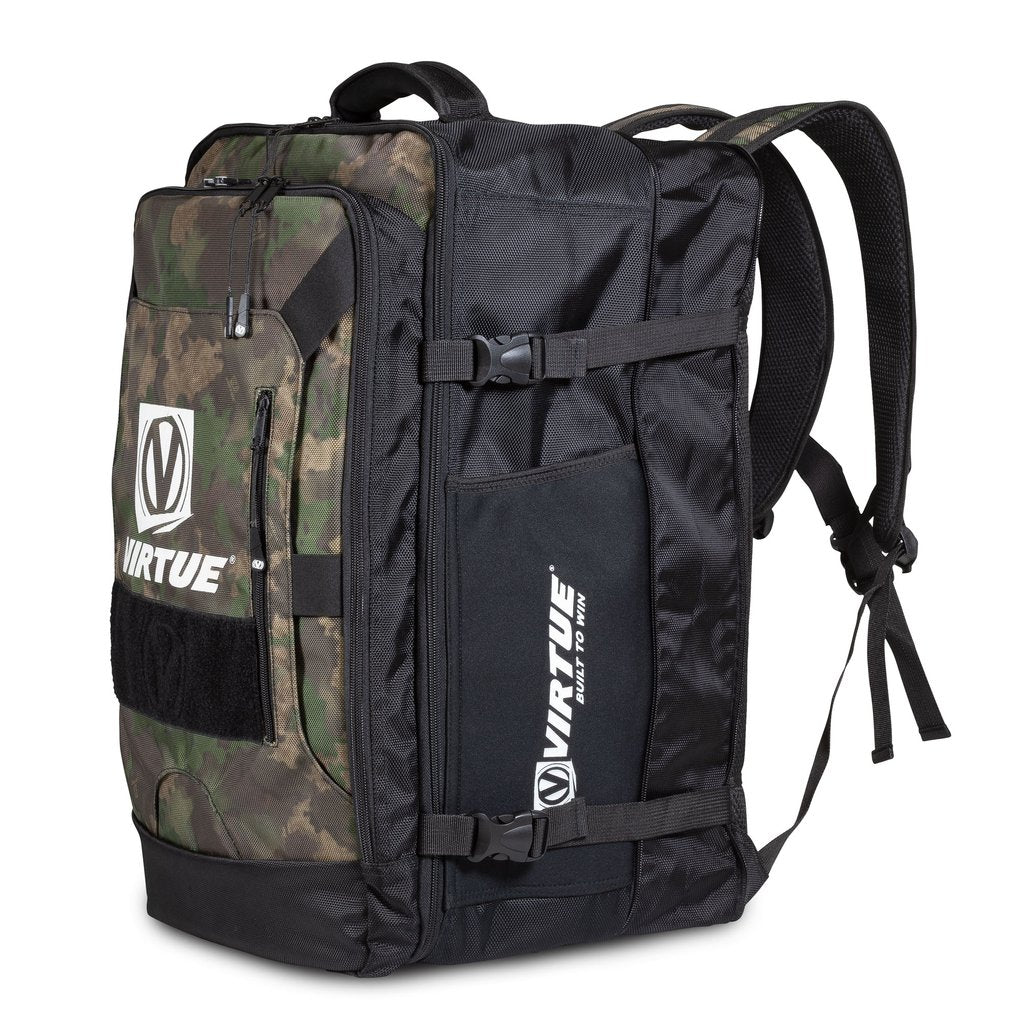 Virtue Gambler Backpack & Paintball Gearbag - Reality Brush Camo